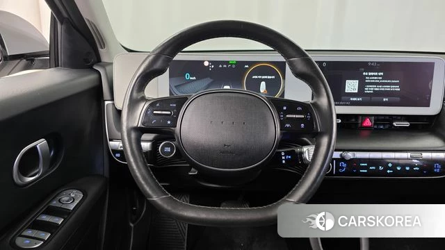 Hyundai Ionic 5 2021 Серебристо-серый из Кореи, фото 3