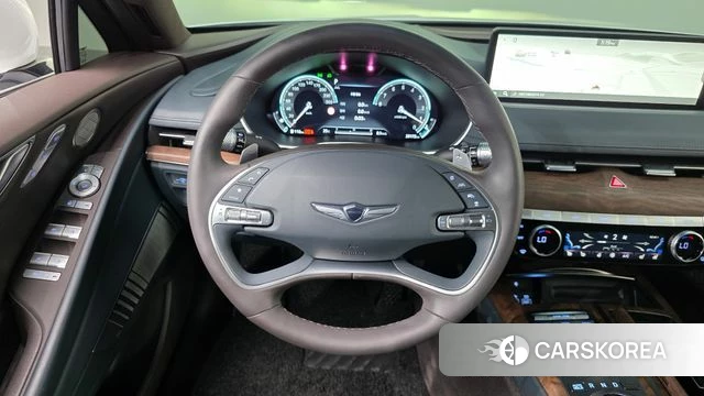 Genesis G80 (RG3) 2023 Белый из Кореи, фото 3