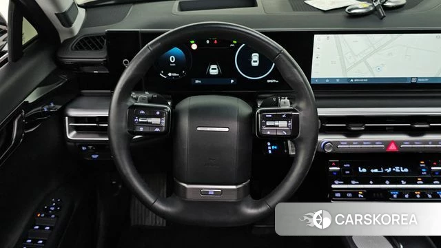 Hyundai Grandeur (GN7) 2023 Черный из Кореи, фото 3