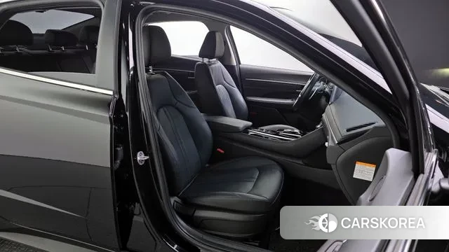 Hyundai Sonata Hybrid (DN8) 2023 Черный из Кореи, фото 3