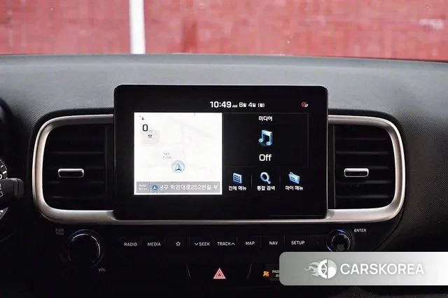 Hyundai Venue 2019 Белый из Кореи, фото 3