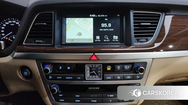Genesis G80 2019 Серый из Кореи, фото 3