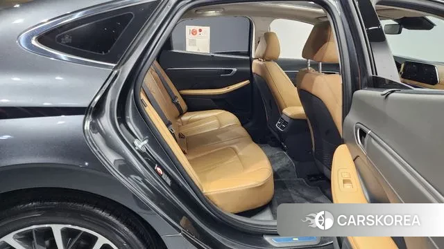 Hyundai Sonata (DN8) 2020 Серый из Кореи, фото 3