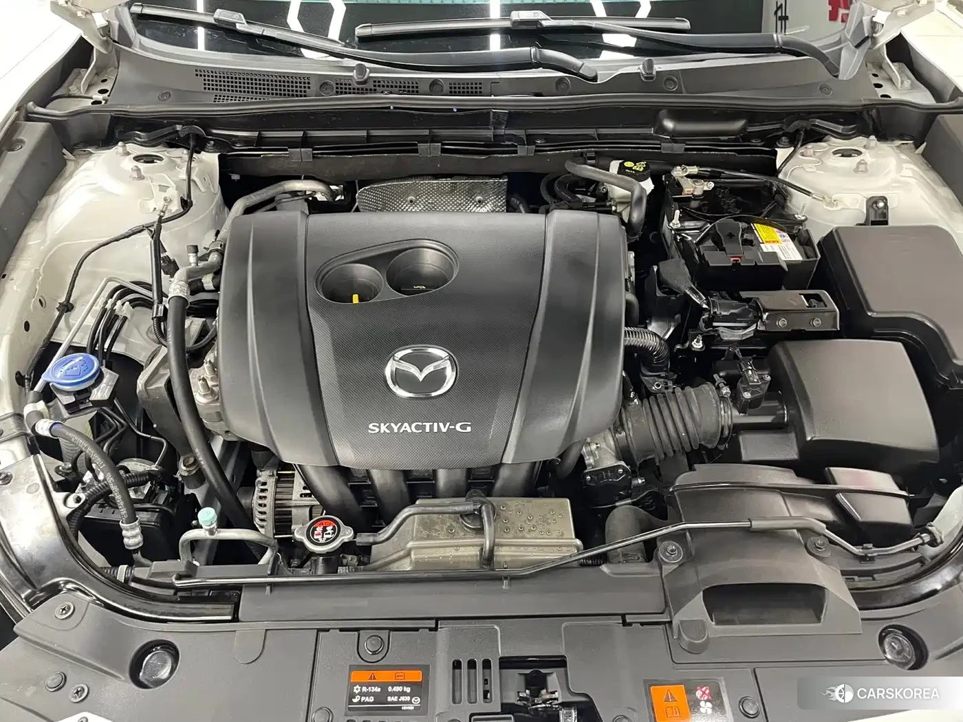 Mazda CX-4 2023 Белый из Китая, фото 3