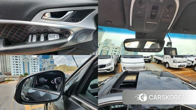Genesis G70 2018 Черный двухцветный из Кореи, фото 3
