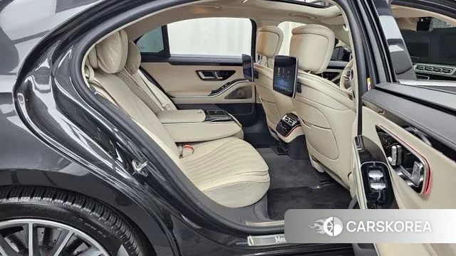 Mercedes-Benz S-Class W223 2022 Серый из Кореи, фото 3