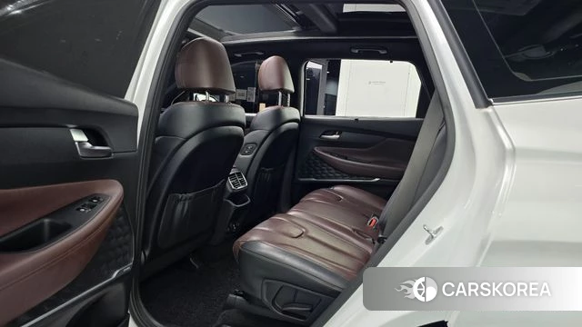 Hyundai Santa Fe TM 2020 Белый из Кореи, фото 3