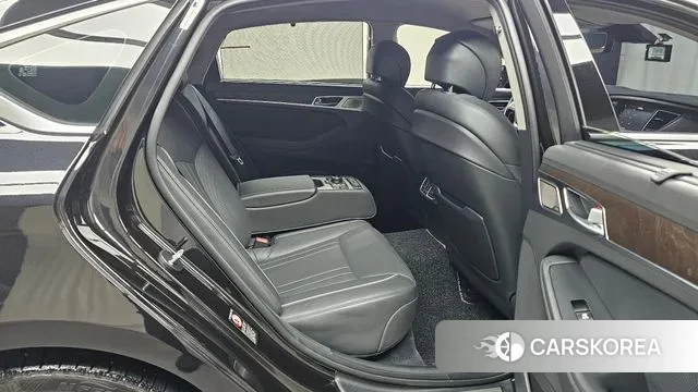 Genesis G80 2018 Черный из Кореи, фото 3