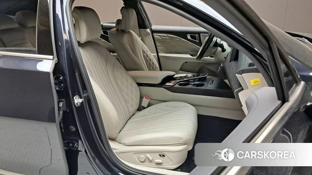 Kia K8 Hybrid 2022 Синий из Кореи, фото 3