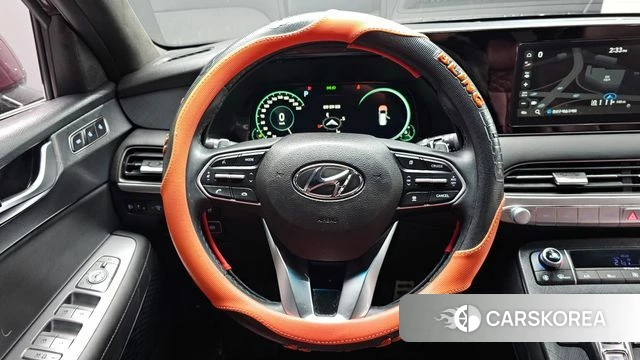 Hyundai Palisade 2022 Фиолетовый из Кореи, фото 3