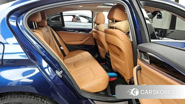 BMW 5 Series (G30) 2020 Синий из Кореи, фото 3