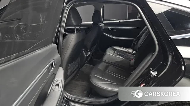 Hyundai Sonata Hybrid (DN8) 2021 Черный из Кореи, фото 3