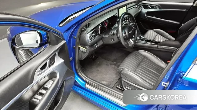 Genesis G70 2018 Синий из Кореи, фото 3