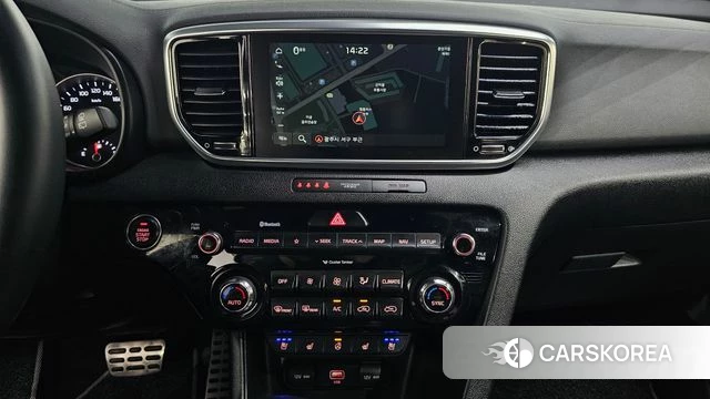 Kia Sportage The Bold 2019 Черный из Кореи, фото 3