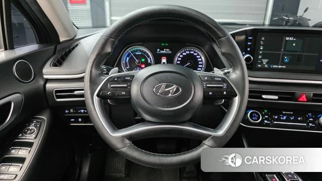 Hyundai Sonata Hybrid (DN8) 2022 Серый из Кореи, фото 3