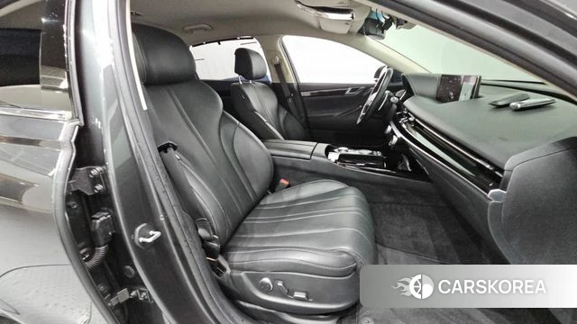 Genesis G80 (RG3) 2021 Серый из Кореи, фото 3