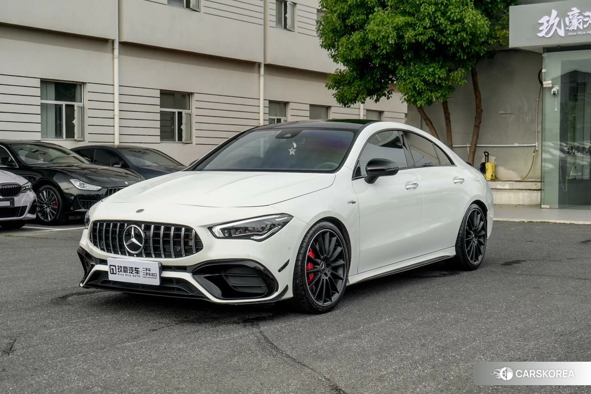 Mercedes-Benz CLA AMG 2021 Белый из Китая, фото 3