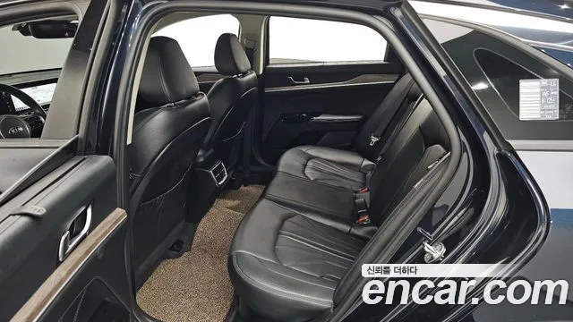 Kia K5 Hybrid 3rd Generation 2021 Синий из Кореи, фото 3