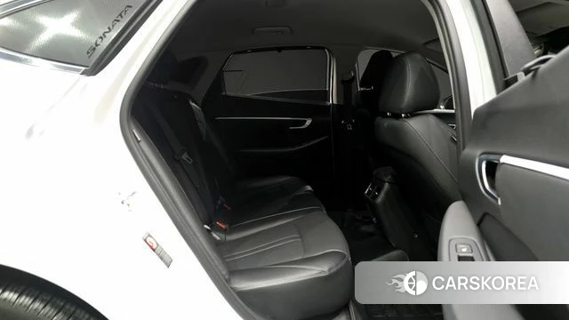 Hyundai Sonata (DN8) 2019 Белый из Кореи, фото 3