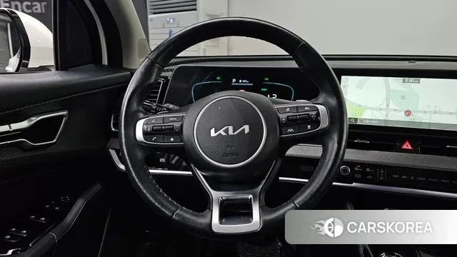 Kia Sportage 5th Generation Hybrid 2022 Белый из Кореи, фото 3