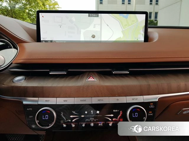 Genesis G80 (RG3) 2021 Белый из Кореи, фото 3