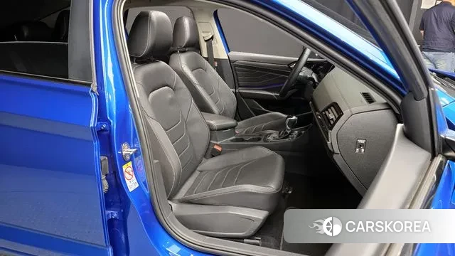 Volkswagen 7th Generation of Jetta 2022 Синий из Кореи, фото 3