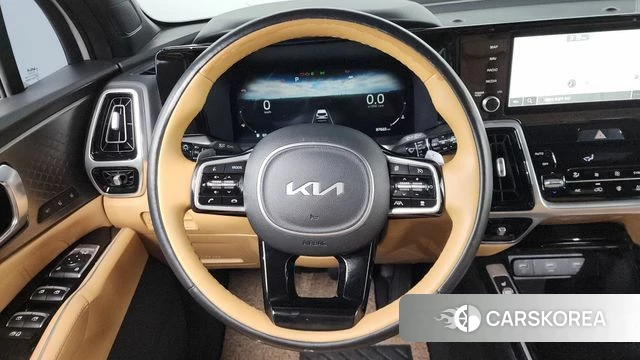 Kia Sorento 4th Generation 2021 Белый из Кореи, фото 3
