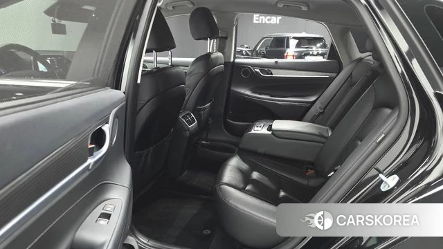 Hyundai Grandeur IG Hybrid 2018 Черный из Кореи, фото 3