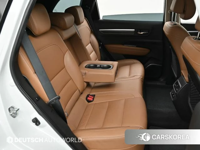 Renault Korea (Samsung) The New QM6 2022 Белый из Кореи, фото 3