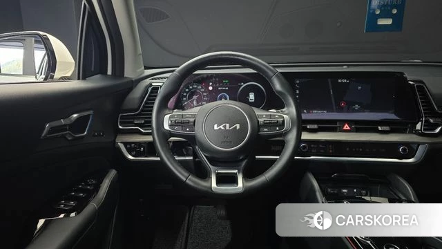 Kia Sportage 5th Generation 2022 Белый из Кореи, фото 3