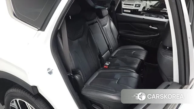 Hyundai Santa Fe TM 2020 Белый из Кореи, фото 3