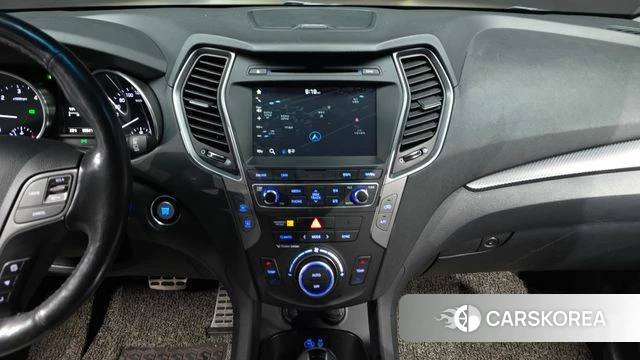 Hyundai Santa Fe The Prime 2018 Серый из Кореи, фото 3