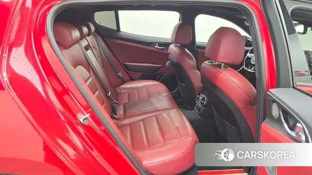 Kia Stinger 2018 Красный из Кореи, фото 3