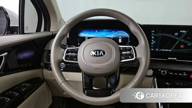 Kia Carnival 4th generation 2021 Белый из Кореи, фото 3
