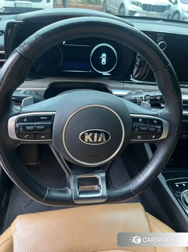 Kia K5 3rd generation 2021 Черный из Кореи, фото 3