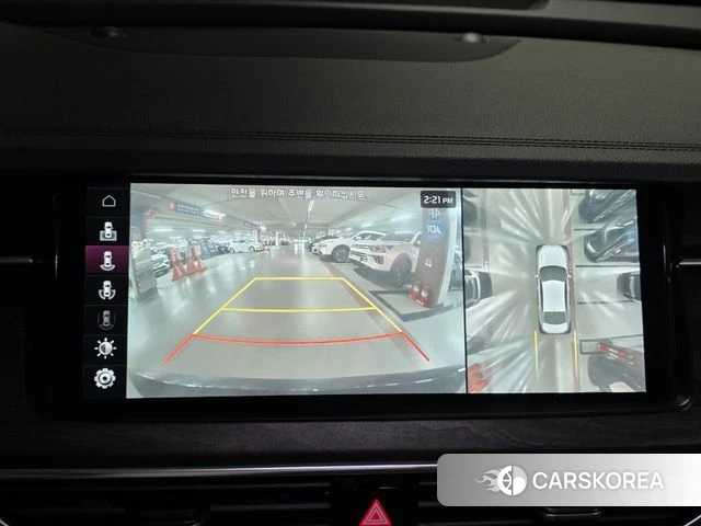 Kia K7 Premier 2020 Синий из Кореи, фото 3