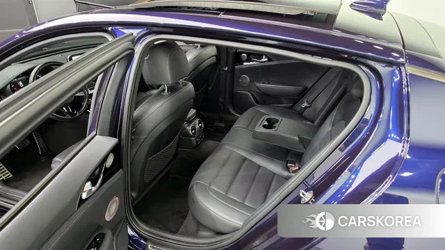 Kia Stinger 2018 Синий из Кореи, фото 3