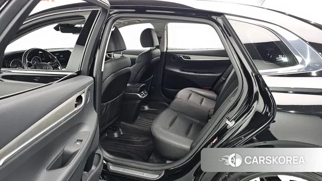 Hyundai The New Grandeur IG 2021 Черный из Кореи, фото 3