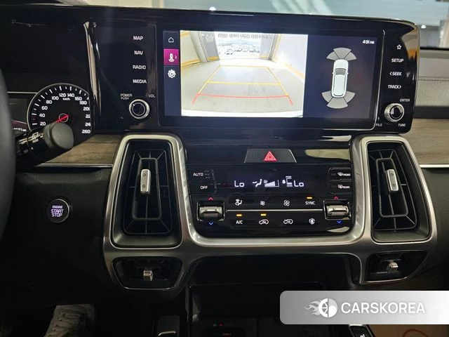 Kia Sorento 4th Generation 2023 Белый из Кореи, фото 3