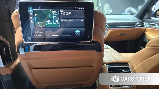 BMW 7 Series (G11) 2020 Черный из Кореи, фото 3