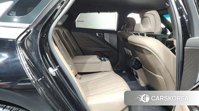 Kia K8 Hybrid 2022 Черный из Кореи, фото 3