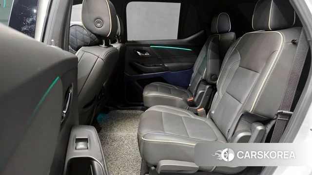 Chevrolet (GM Daewoo) Traverse 2022 Белый из Кореи, фото 3