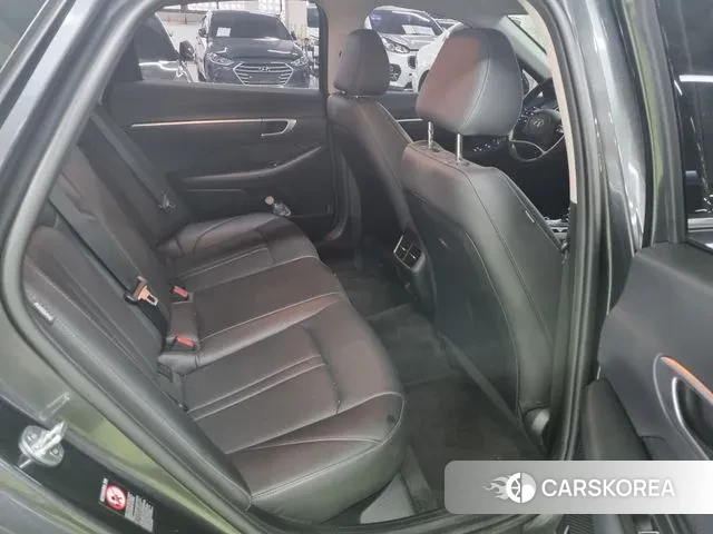 Hyundai Sonata (DN8) 2020 Серый из Кореи, фото 3