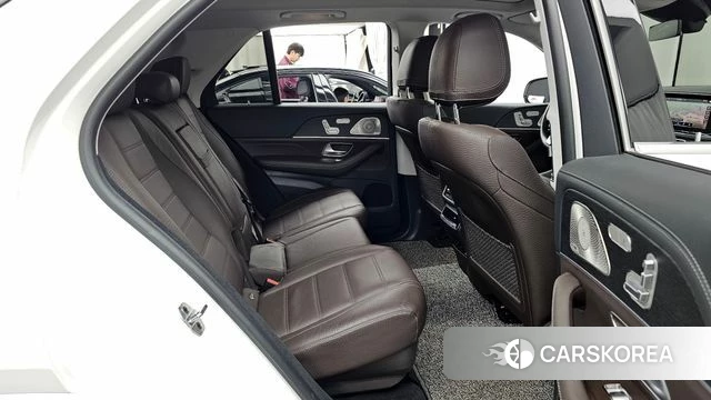 Mercedes-Benz GLE-Class W167 2023 Белый из Кореи, фото 3