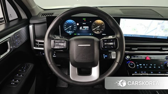 Hyundai Santa Fe (MX5) 2024 Белый из Кореи, фото 3