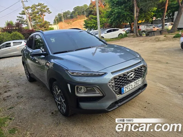 Hyundai Kona Hybrid 2020 Серый из Кореи, фото 3