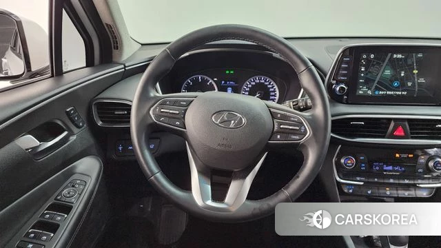 Hyundai Santa Fe TM 2019 Белый из Кореи, фото 3