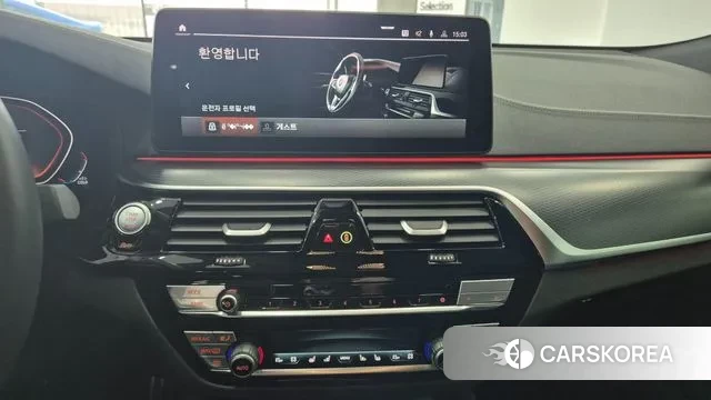 BMW 6 Series GT (G32) 2024 Белый из Кореи, фото 3