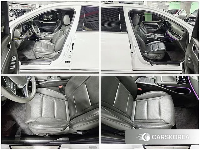 Hyundai The New Grandeur IG 2020 Белый из Кореи, фото 3