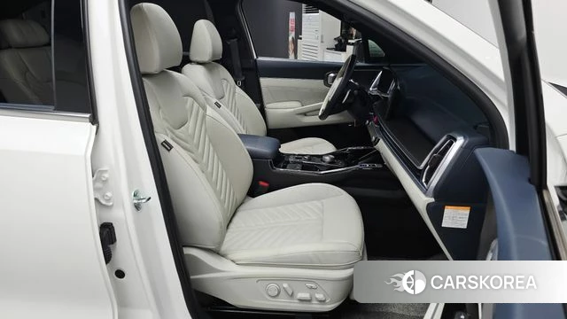 Kia The New Sorento 4th Generation 2024 Белый из Кореи, фото 3